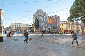 Studio cosy 2 personnes, centre ville, Écusson, 5mins gare, WIFI